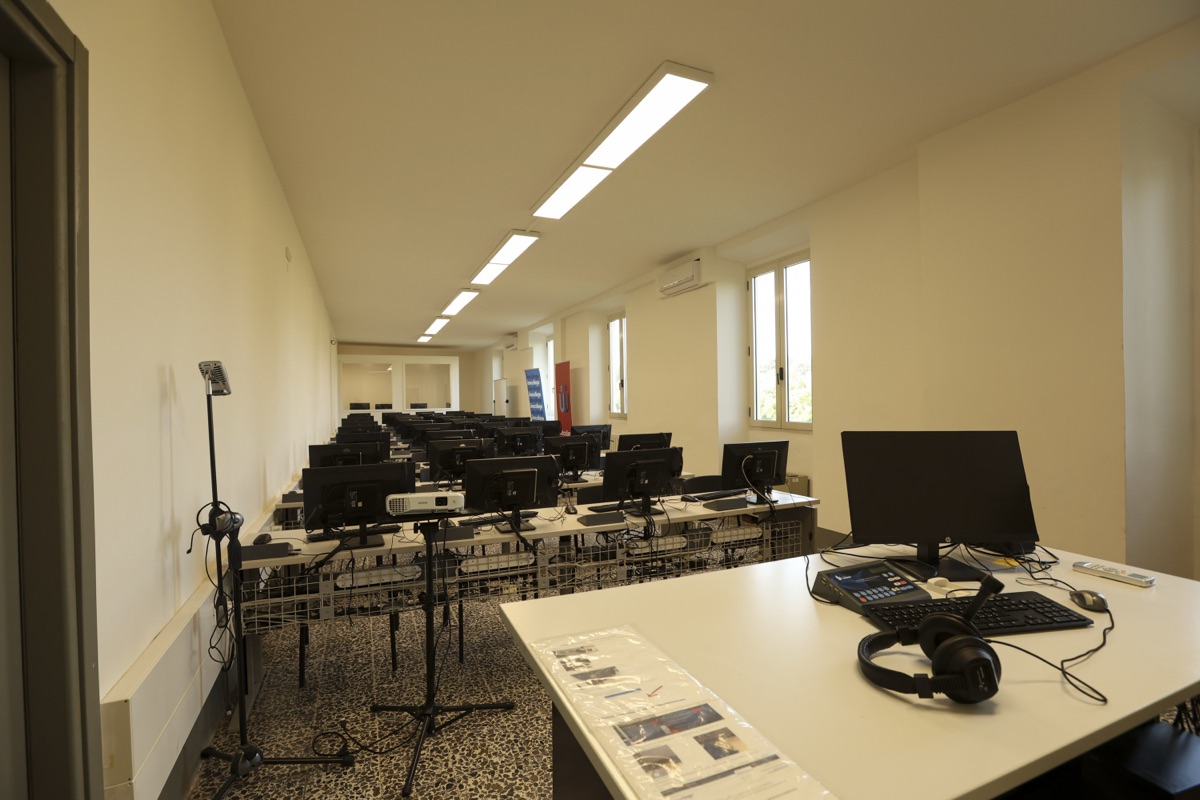 Laboratorio linguistico del campus di Firenze