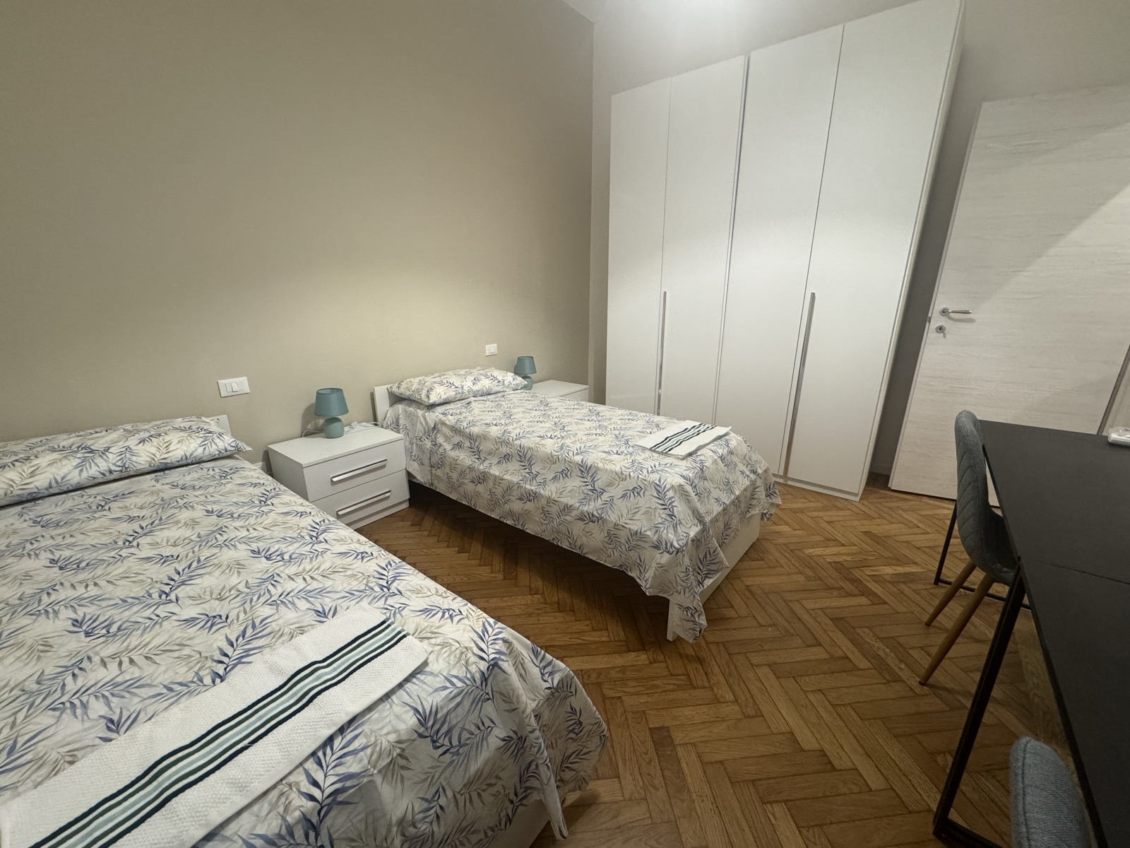 Bagno della residenza universitaria Unicollege di Firenze